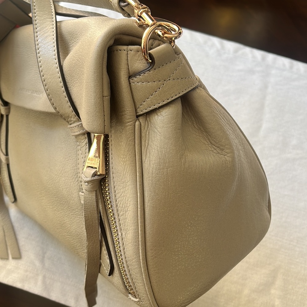 AIMEE KESTENBERG Bali Double Entry Satchel - Picture 3 of 10